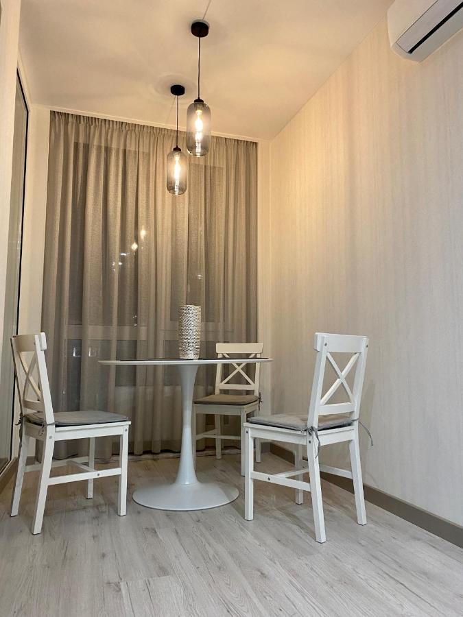 Slavutich Apartments Near Metro Station Kiev Luaran gambar