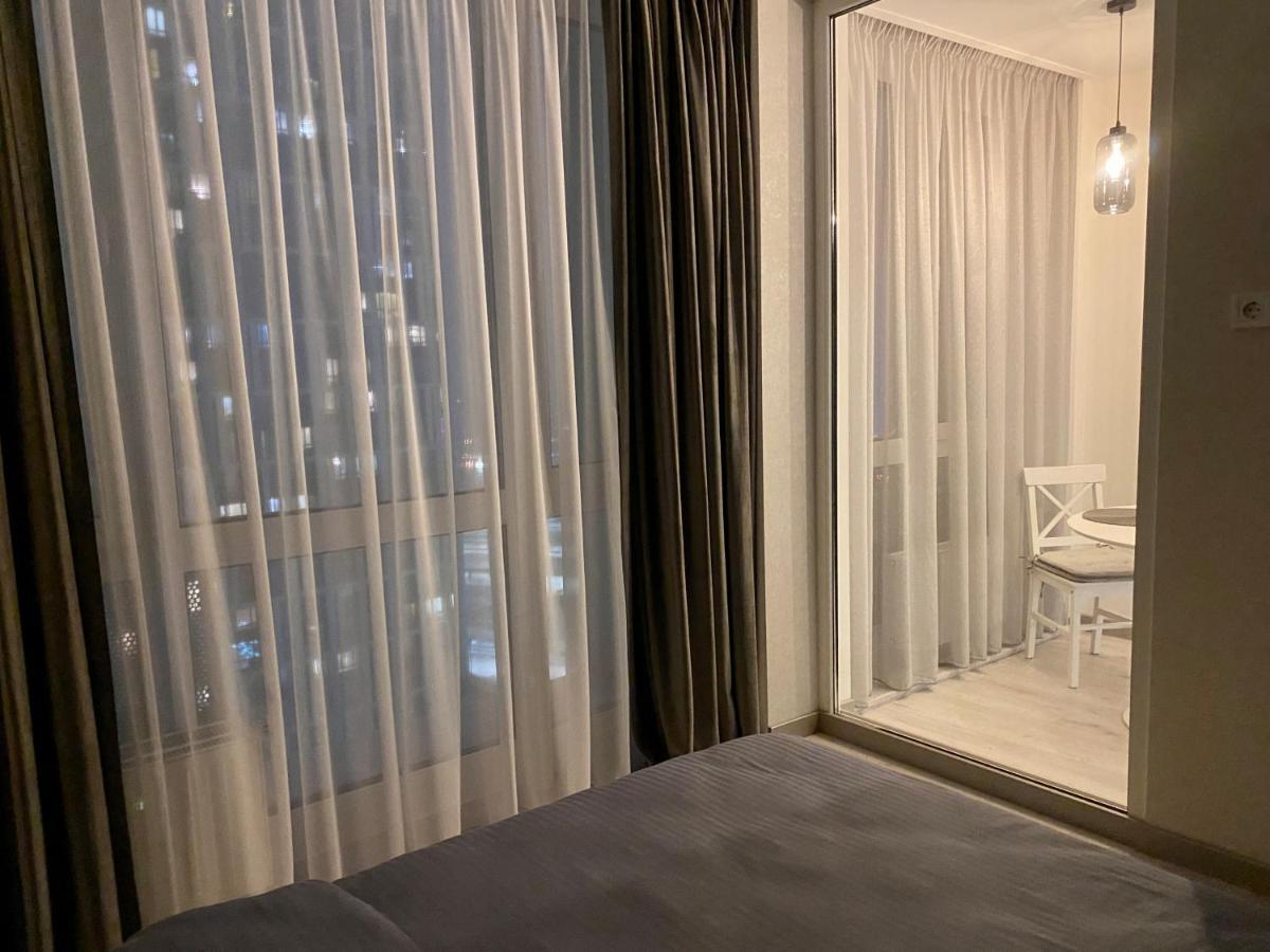 Slavutich Apartments Near Metro Station Kiev Luaran gambar