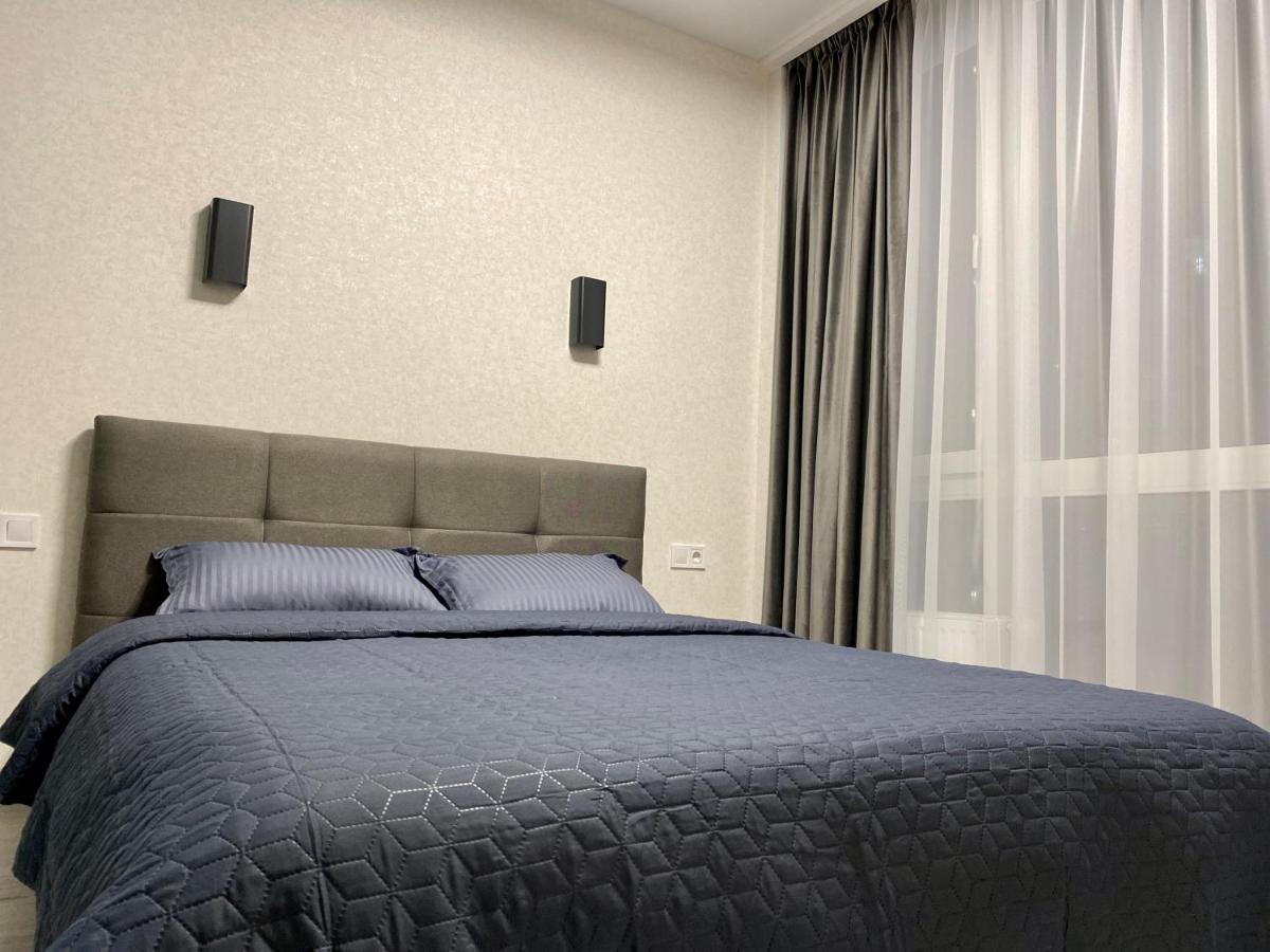 Slavutich Apartments Near Metro Station Kiev Luaran gambar