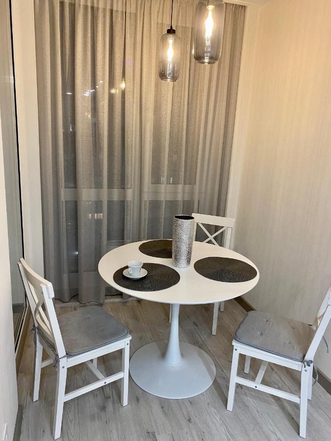 Slavutich Apartments Near Metro Station Kiev Luaran gambar