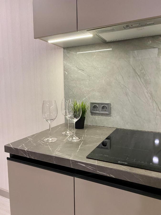 Slavutich Apartments Near Metro Station Kiev Luaran gambar
