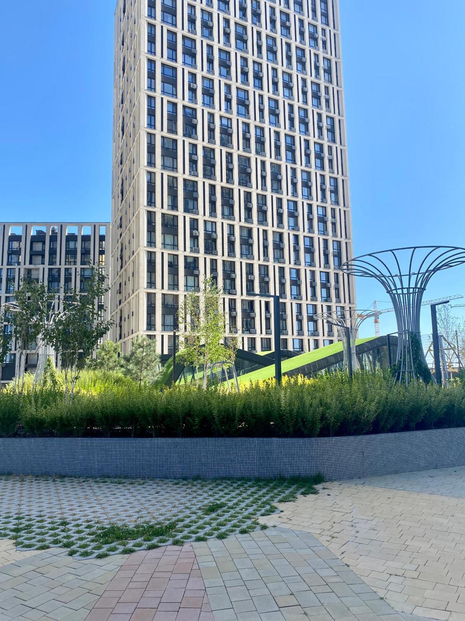 Slavutich Apartments Near Metro Station Kiev Luaran gambar