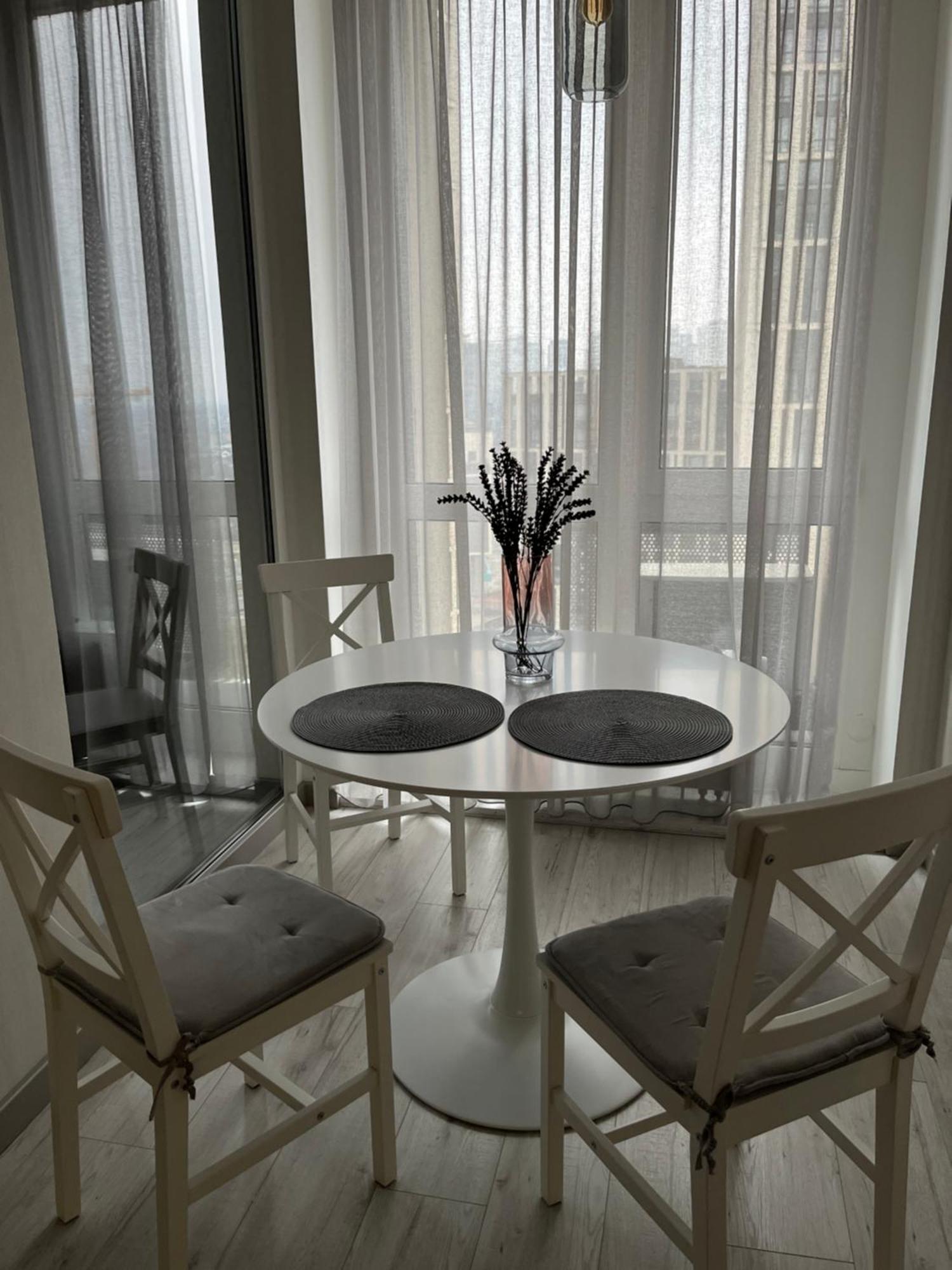 Slavutich Apartments Near Metro Station Kiev Luaran gambar